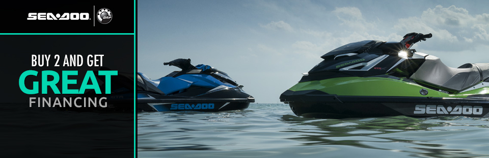 Buy 2 And Get Great Financing